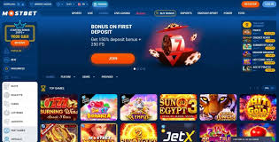 Experience the Thrill of Mostbet Casino UZ Experience the Thrill of Mostbet Casino UZ